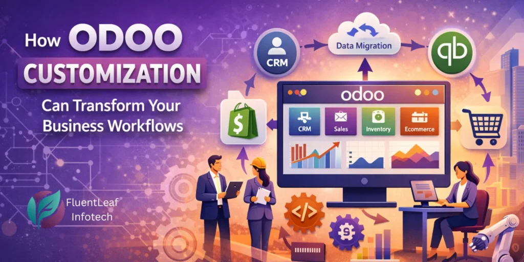 How Odoo Customization Can Transform Your Business Workflows