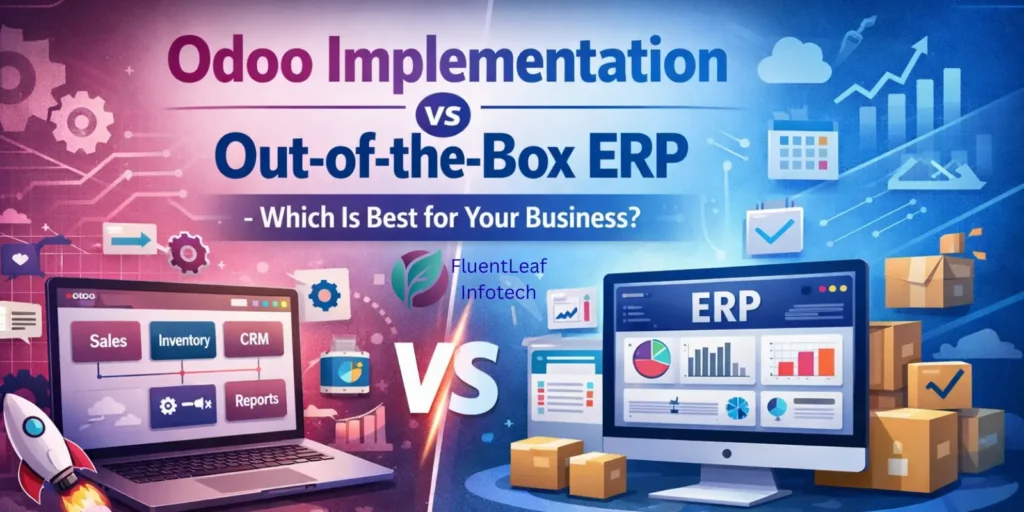 Odoo Implementation vs Out-of-the-Box ERP – Which Is Best for Your Business?