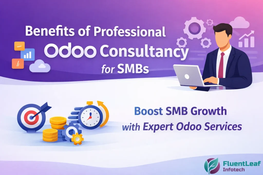 Benefits of Professional Odoo Consultancy for SMBs