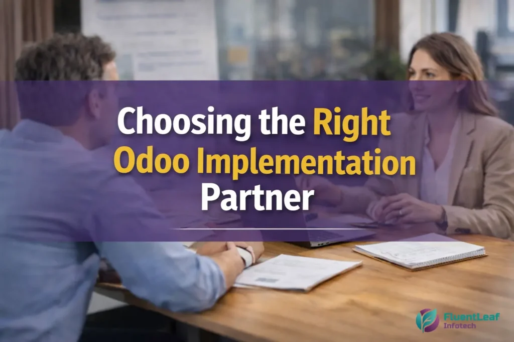 Choosing the Right Odoo Implementation Partner (Checklist)